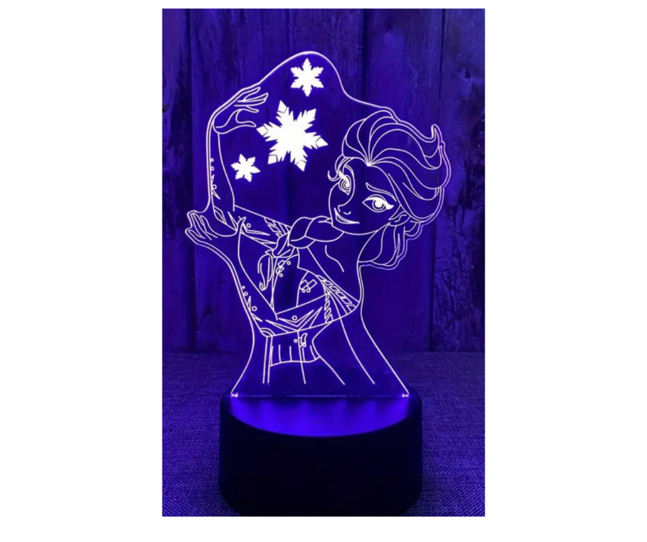 3D LED  Night Lights
