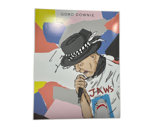 Poster -  Hand Drawn - Gord Dowie