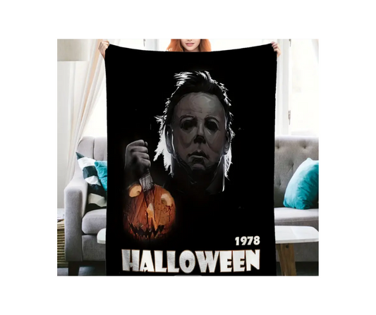 Blanket - Halloween 1978 Michael Myers - Fleece