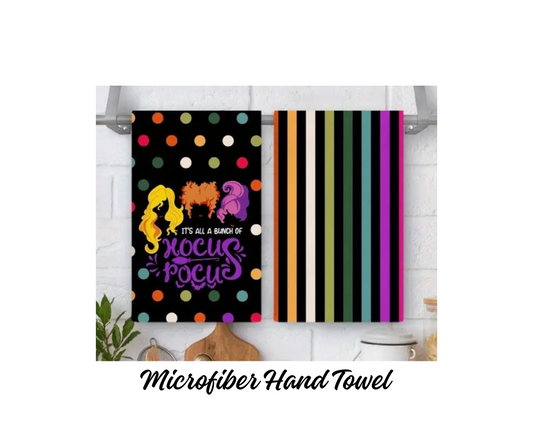Towel - Hocus Pocus Kitchen Hand Towel Set