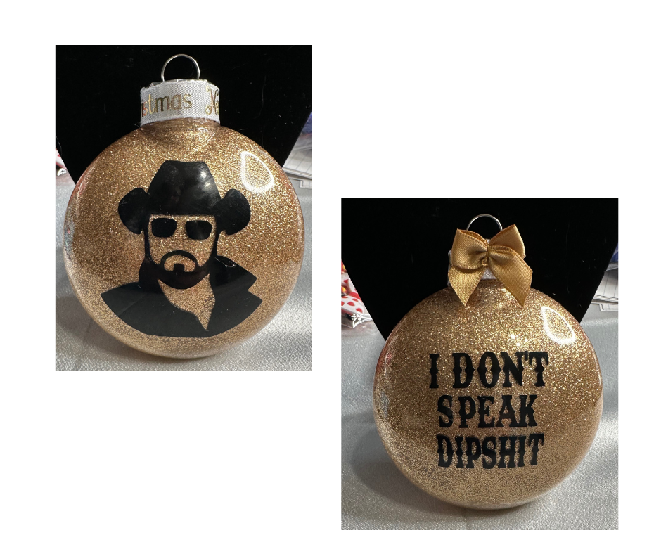 Ornaments - Hand Made