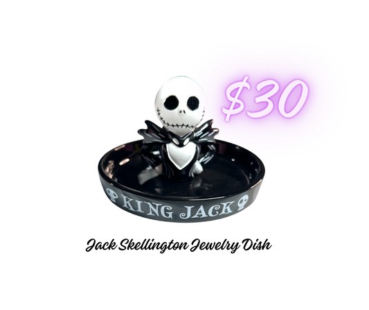 Jack Skellington Jewelry Dish