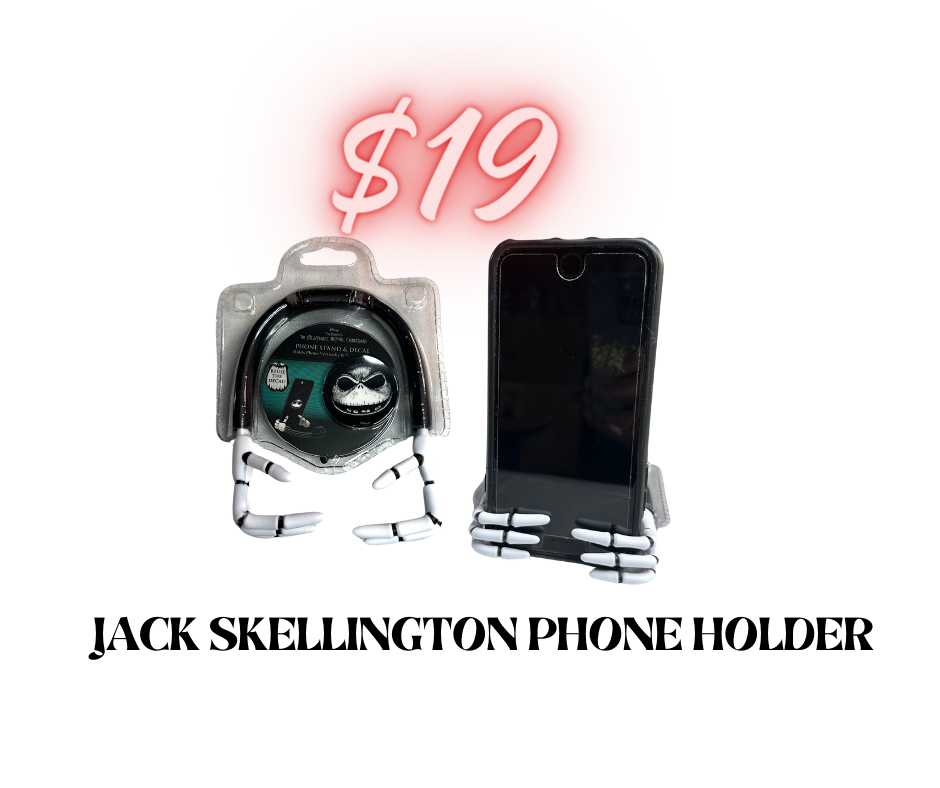 Jack Skellington Phone Holder