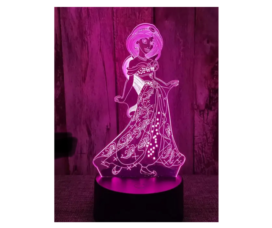 3D LED  Night Lights