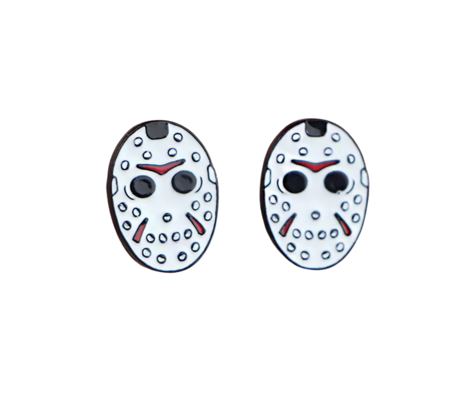Earrings - Studs - Characters made with Enamel, Zinc, Alloy & Stainless Steel