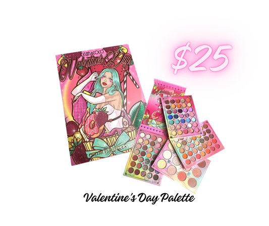 Eyeshadow - K&C Gorgeous Valentine's Day Palette