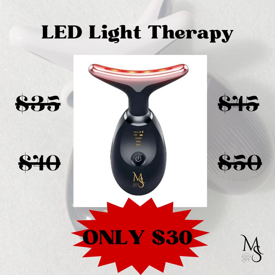 3 LED Light Therapy Rejuvenation Device