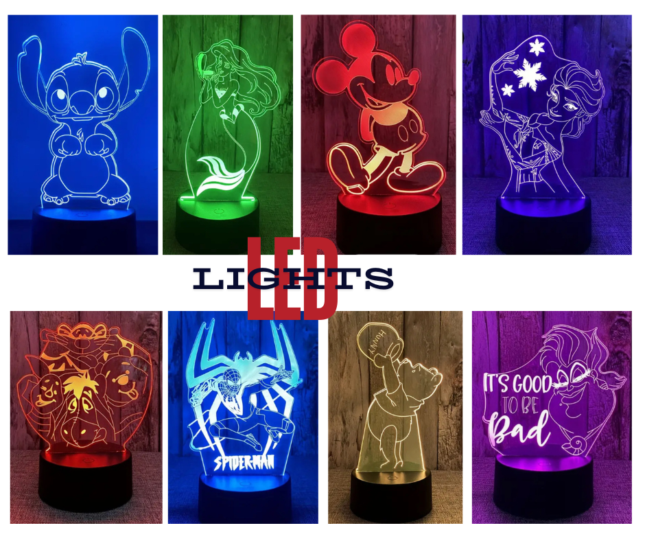 3D LED  Night Lights