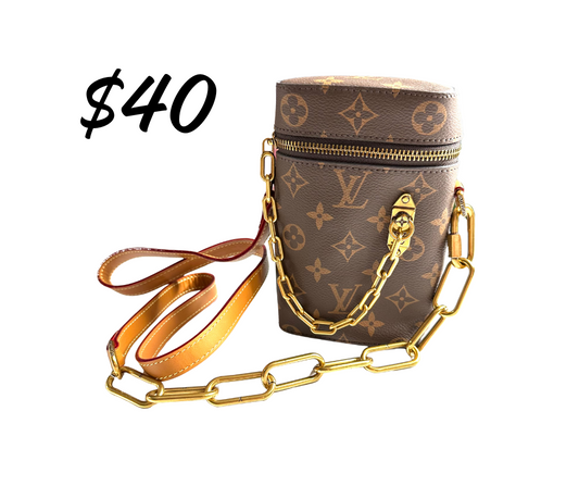 Purse - LV Brown & Tan Crossbody