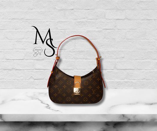 Purse - LV Brown & Tan Small Purse