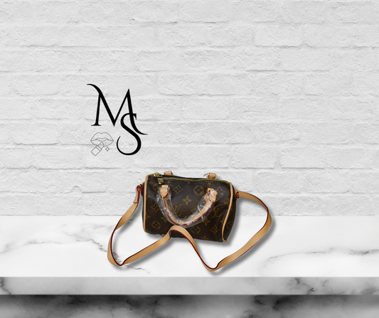 Purse - LV Mini Bucket Bag Brown & Tan