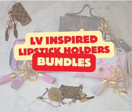 Bundles - LV Inspired Lipstick Holders