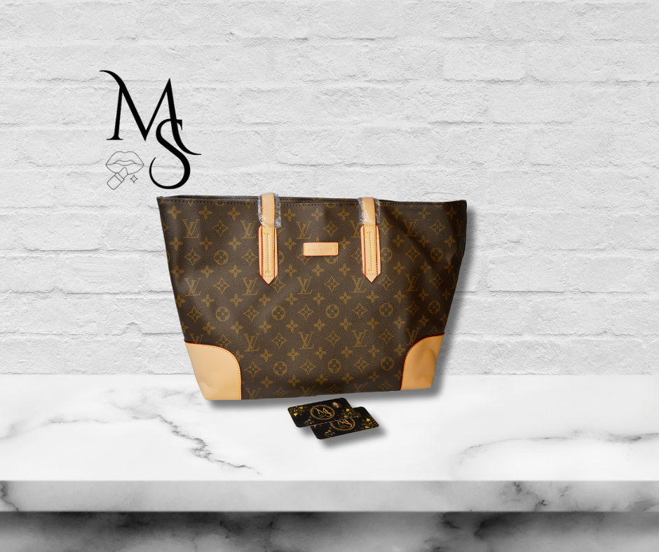Tote - LV Brown and Tan