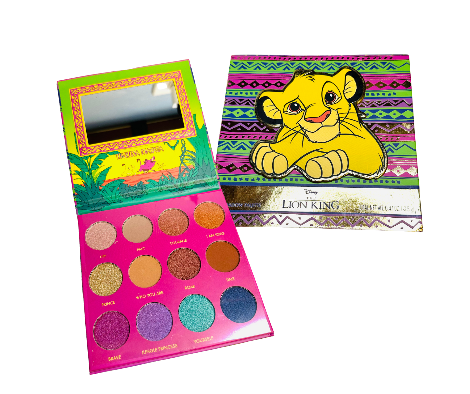 Eyeshadow - Lion King Highly Pigmented 12 Color Eyeshadow Palette