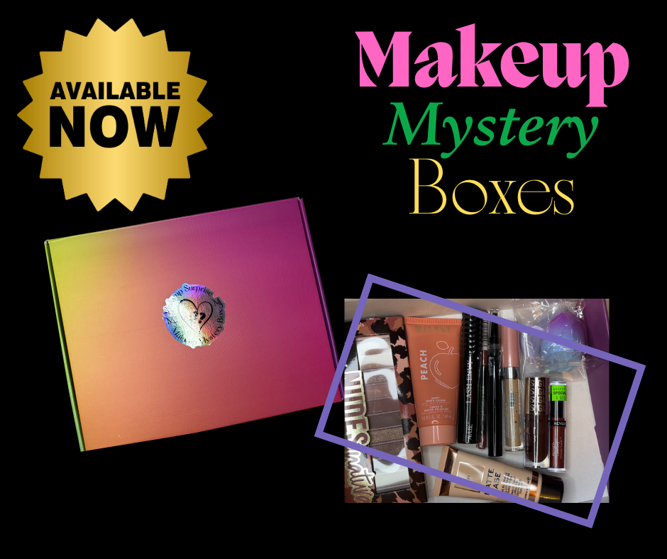 Makeup Mystery Boxes
