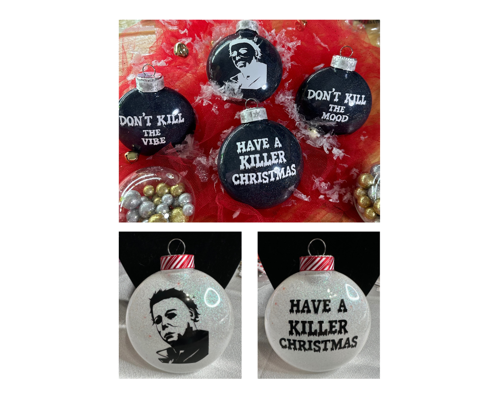 Ornaments - Hand Made