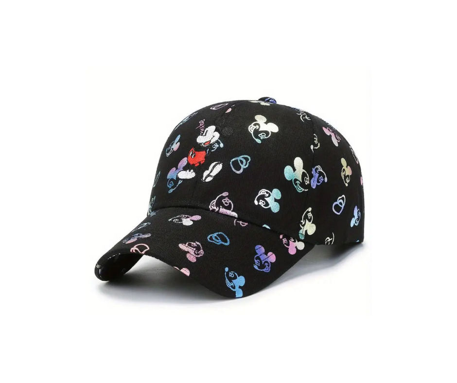 Hat - Mickey Mouse Embroidered Baseball Cap