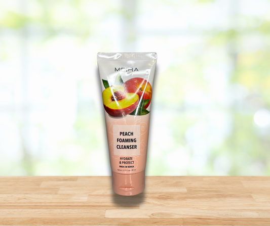MOIRA Peach Foaming Cleanser