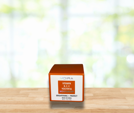 MOIRA Vitamin B, C, E Youthful Moisturizer