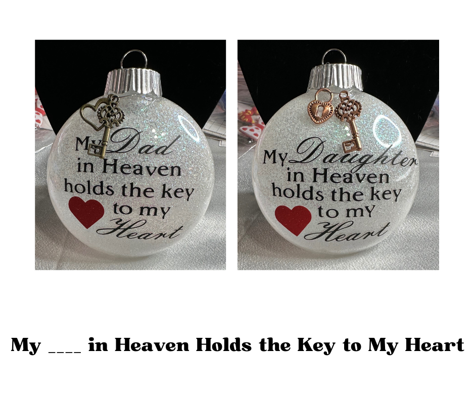 Ornaments - Hand Made
