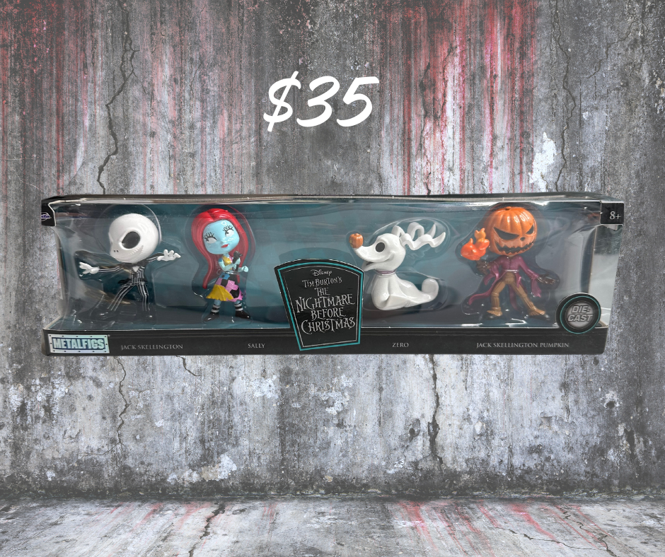 NBC Metalfig Characters