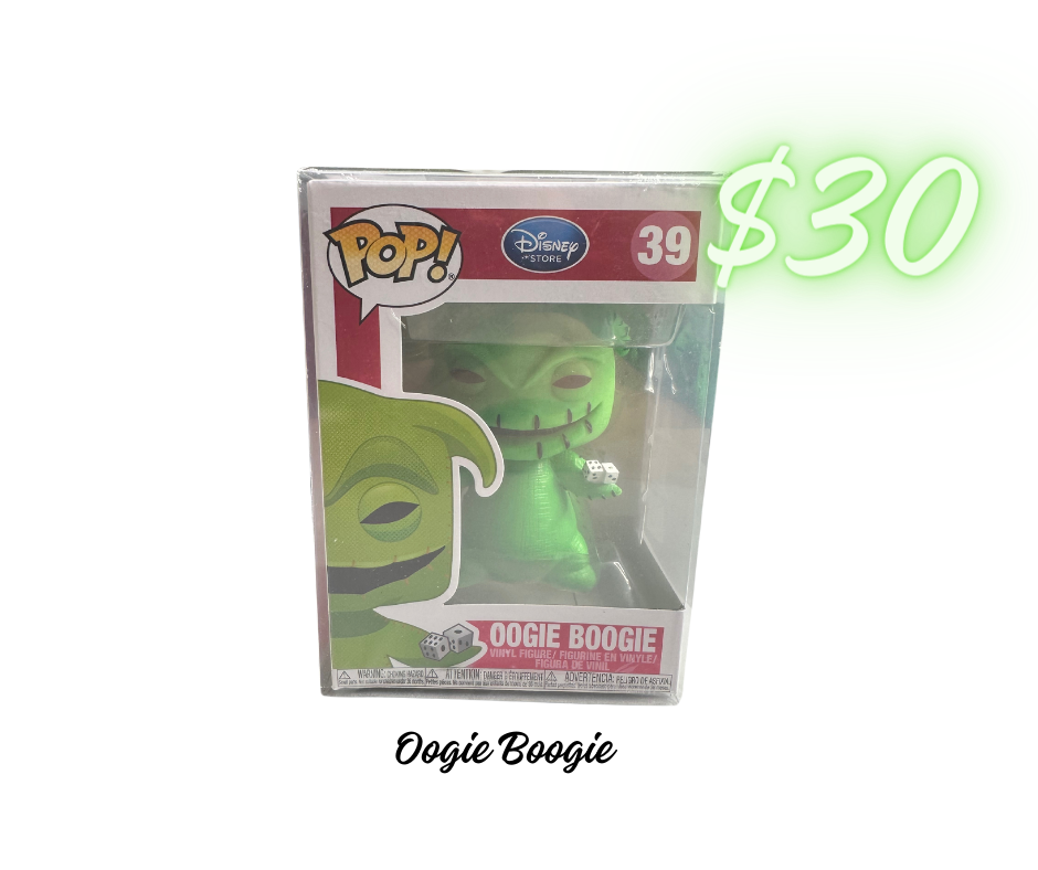 Oogie Boogie Funko Pop