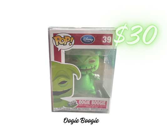 Oogie Boogie Funko Pop