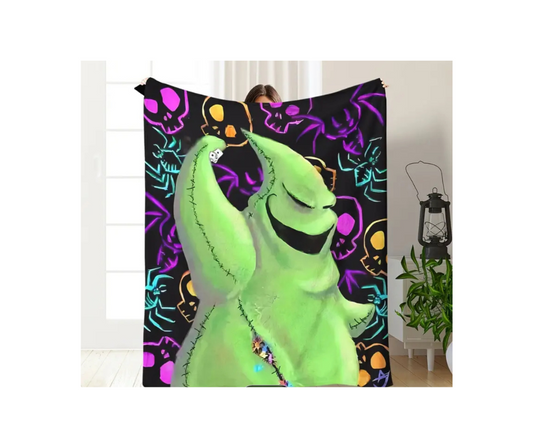 Blanket - Oogie Boogie Fleece