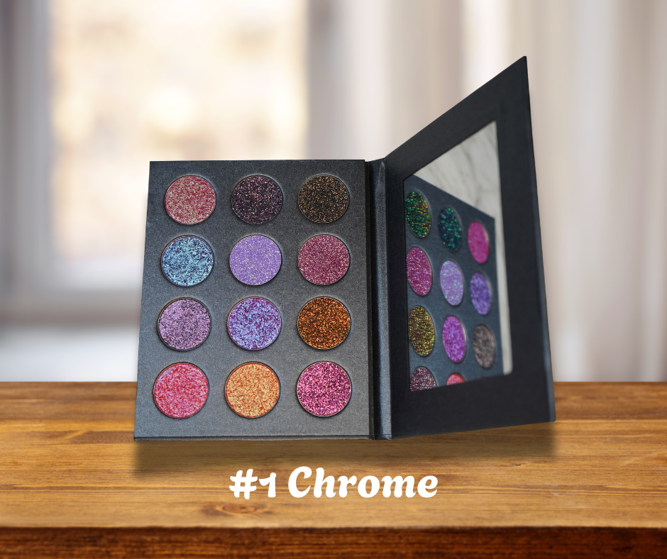 Makeup Surprise Name Brand Eyeshadow Palettes