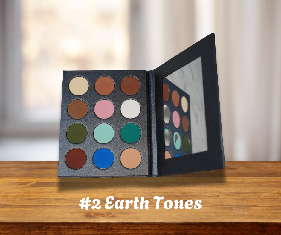 Makeup Surprise Name Brand Eyeshadow Palettes