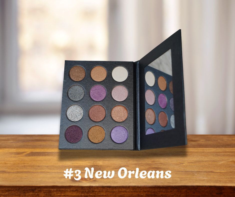 Makeup Surprise Name Brand Eyeshadow Palettes