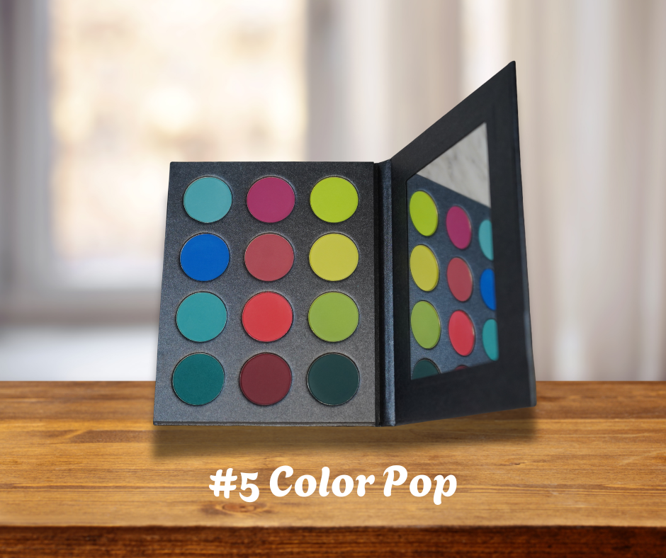 Makeup Surprise Name Brand Eyeshadow Palettes