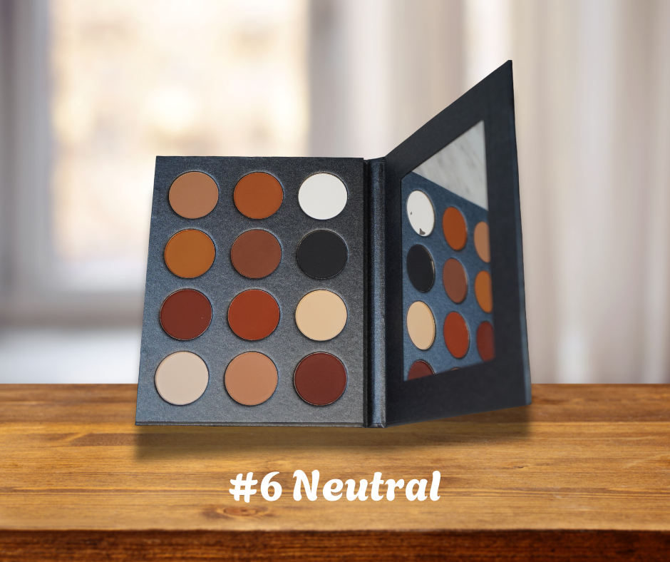 Makeup Surprise Name Brand Eyeshadow Palettes