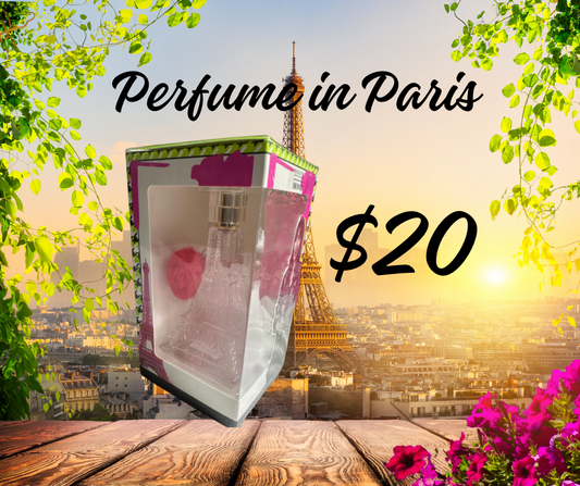 Perfume in Paris