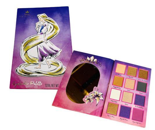 Eyeshadow - Rapunzel Highly Pigmented 12 Color Eyeshadow Palette