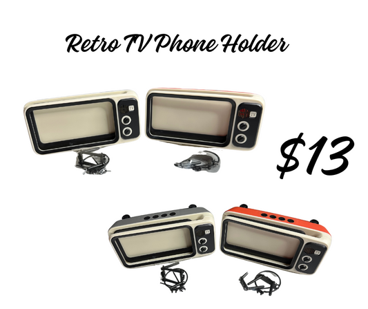 Retro TV Phone Holder