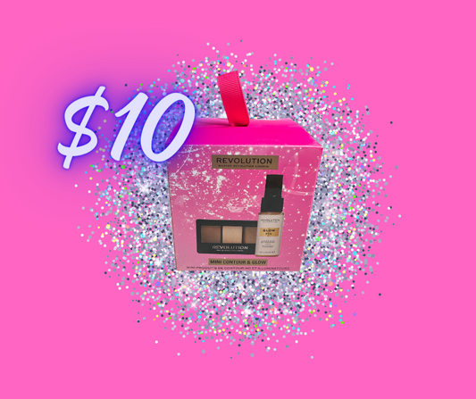REV Mini Gift Set Glow Fix Spray