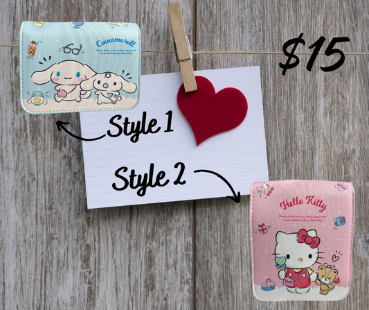 Sanrio Kid Purses