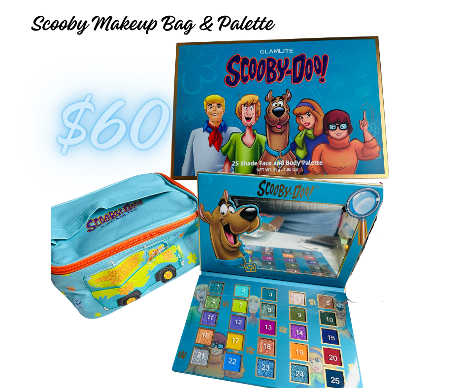 Scooby Doo Palette & Make Up Bag