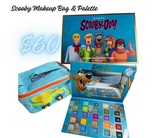 Scooby Doo Palette & Make Up Bag