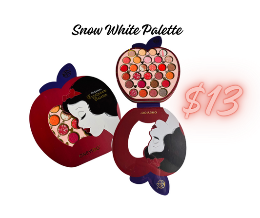 Eyeshadow - Snow White Palette