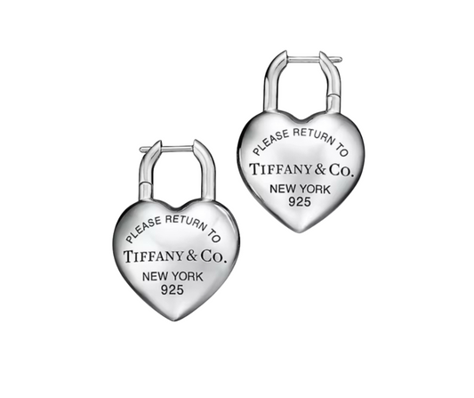 Earrings - .925 Tiffany & Co Hearts