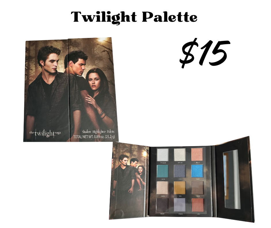 Eyeshadow - Twilight Highly Pigmented 12 Color Eyeshadow Palette