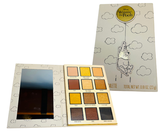 Eyeshadow - Winnie the Pooh with Balloon Highly Pigmented 12 Color Eyeshadow Palette