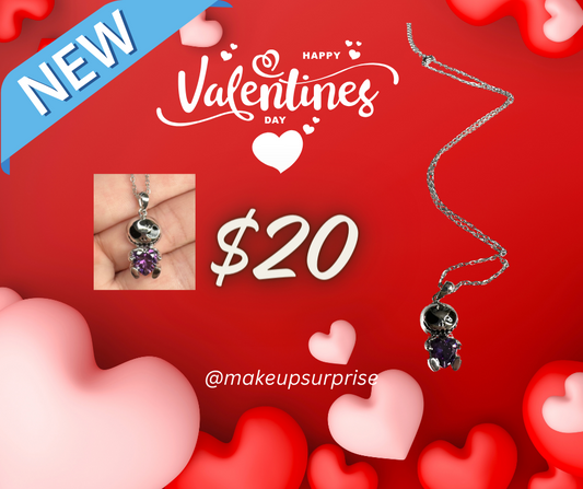 Necklace - Jack Skellington .925 Sterling Necklace